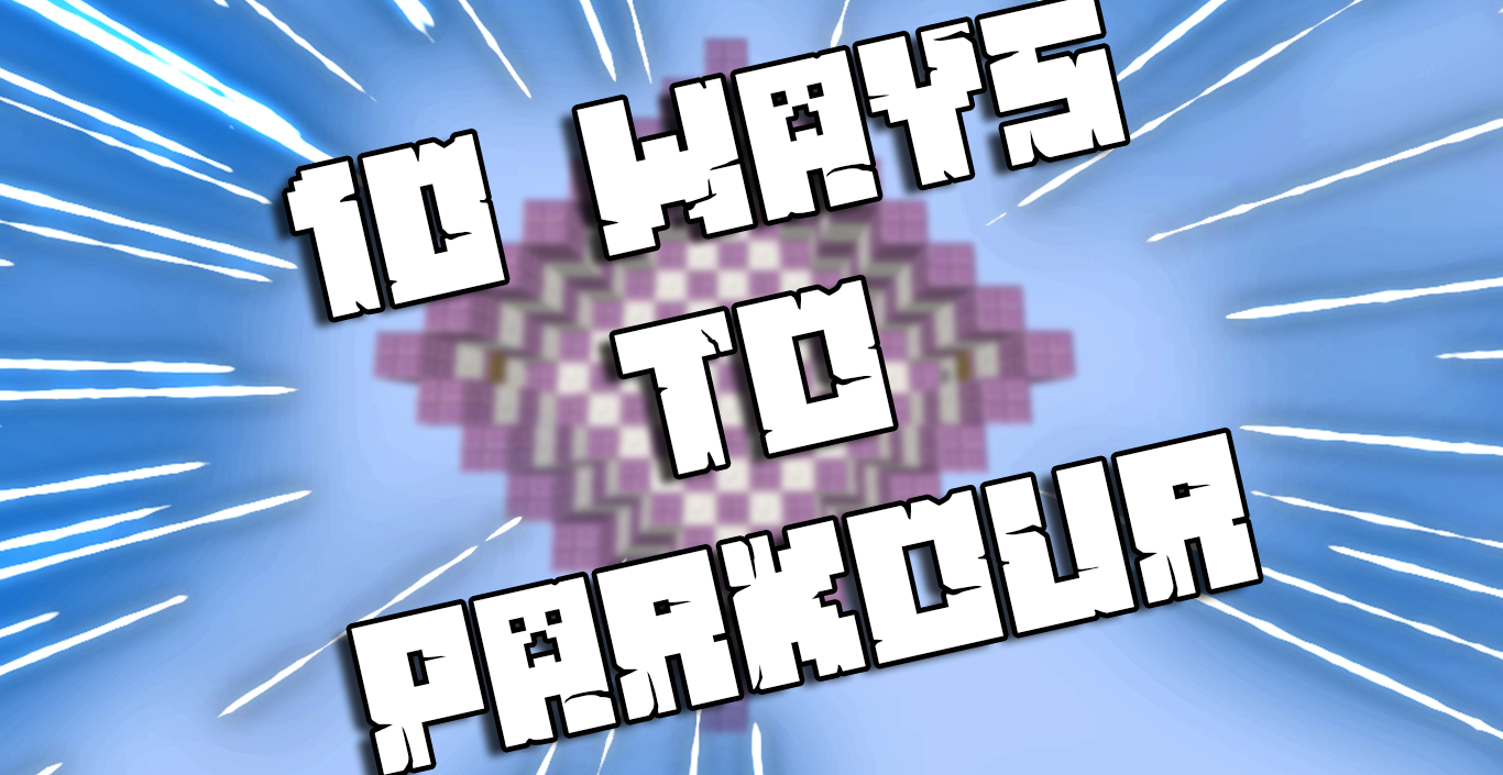 Télécharger 10 Ways To Parkour pour Minecraft 1.12.2
